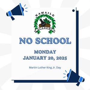 No School - Martin Luther King Jr. Day